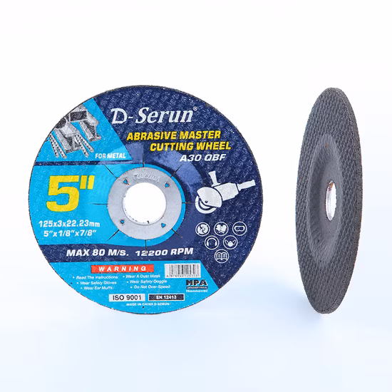 China Supply T42 Sharpness Stainless Steel Cut off Wheel