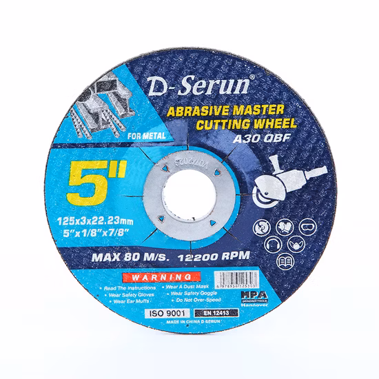 China Supply T42 Sharpness Stainless Steel Cut off Wheel