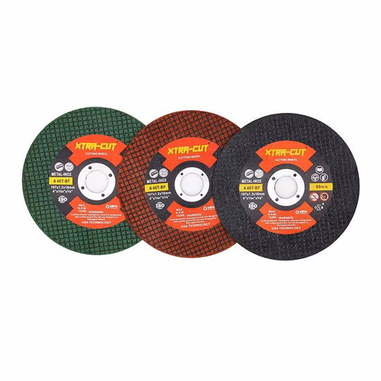 Disco de corte superfino, 4X1, 1net vermelho, para corte geral de metal e aço